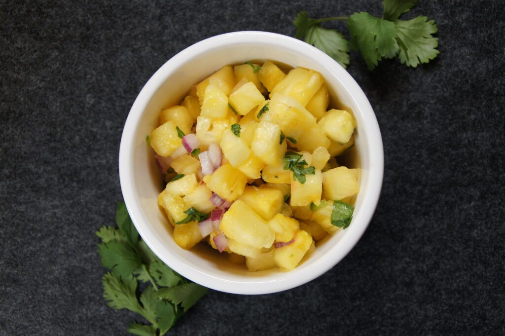 Pineapple salsa