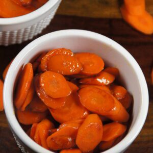 Brown Sugar Glazed Carrots