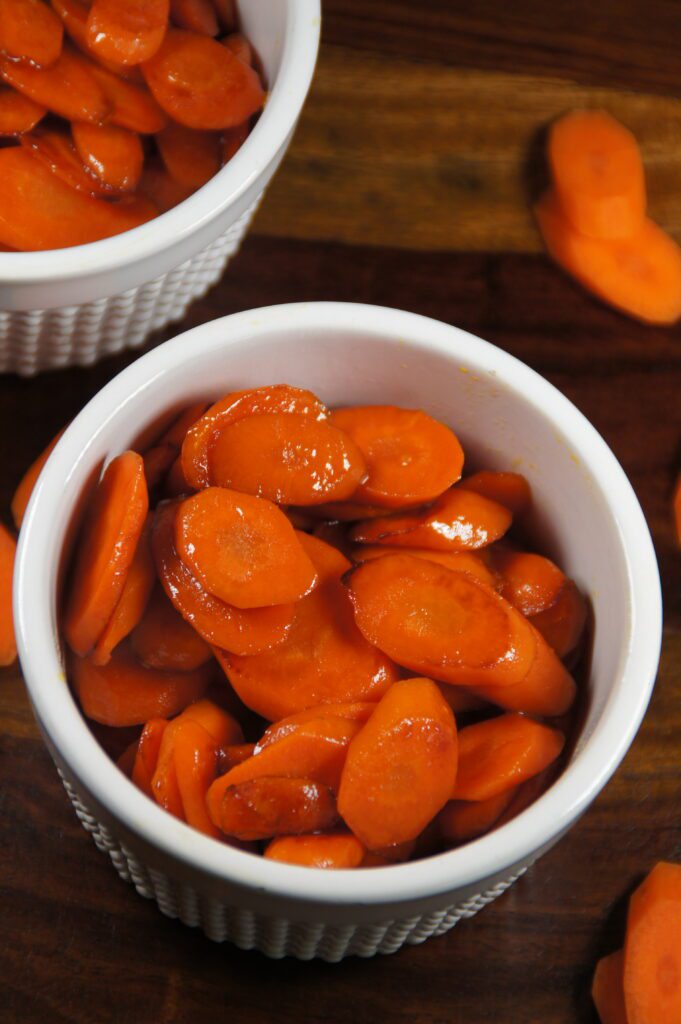 Brown Sugar Glazed Carrots