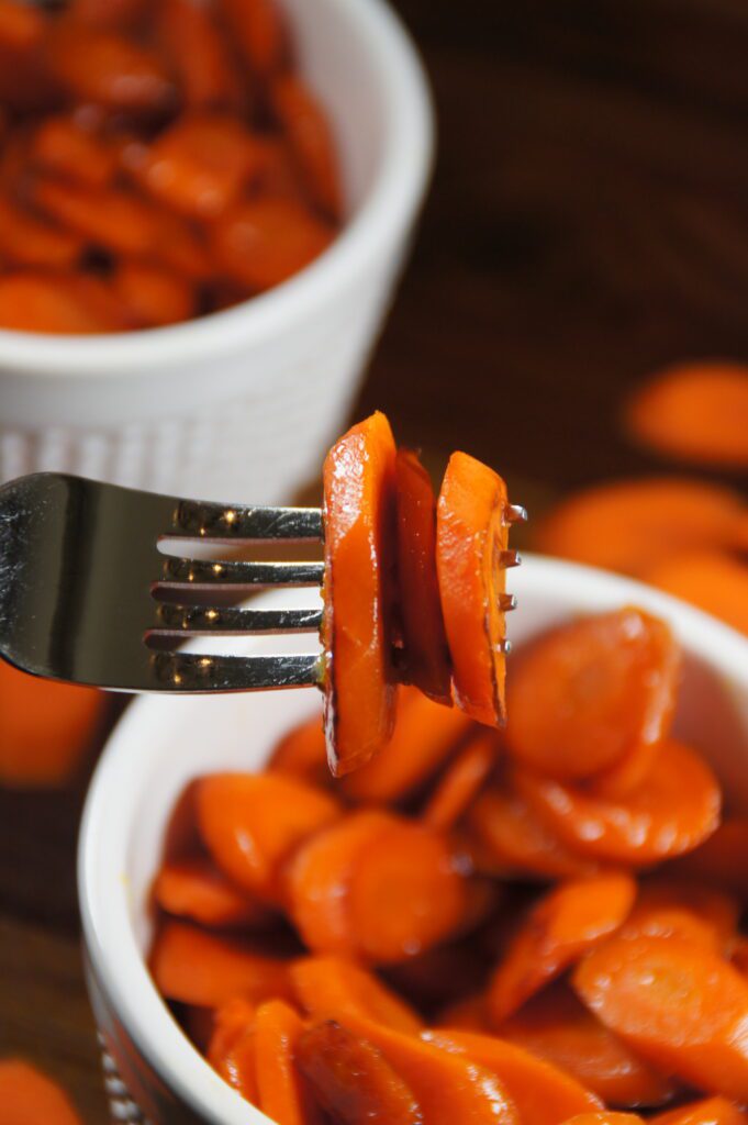 Easy Brown Sugar Glazed Carrots