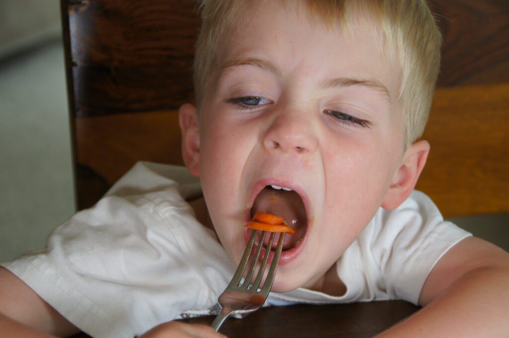Will LOVES these carrots!