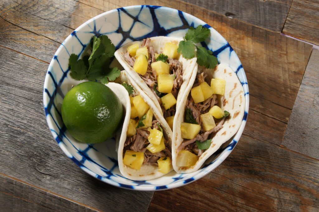 Crockpot Pulled Pork Tacos