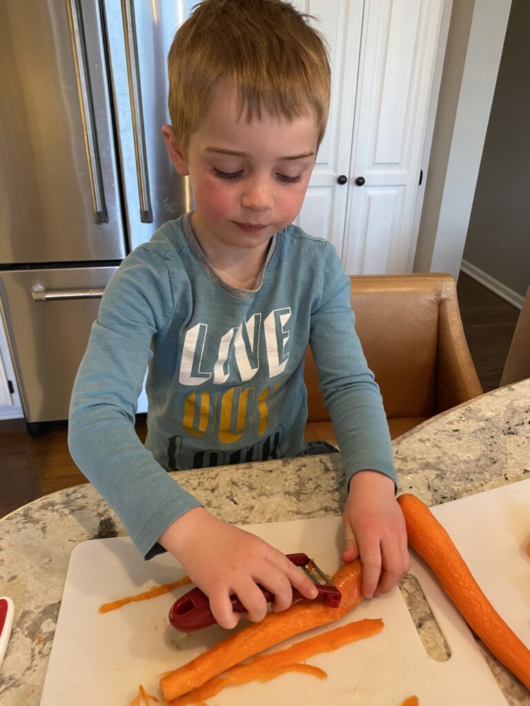 Will is my kitchen sidekick!