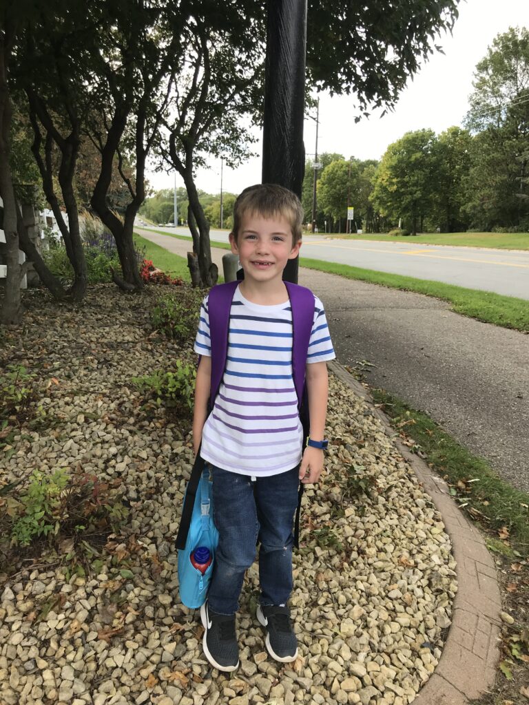 The cutest kindergartener!