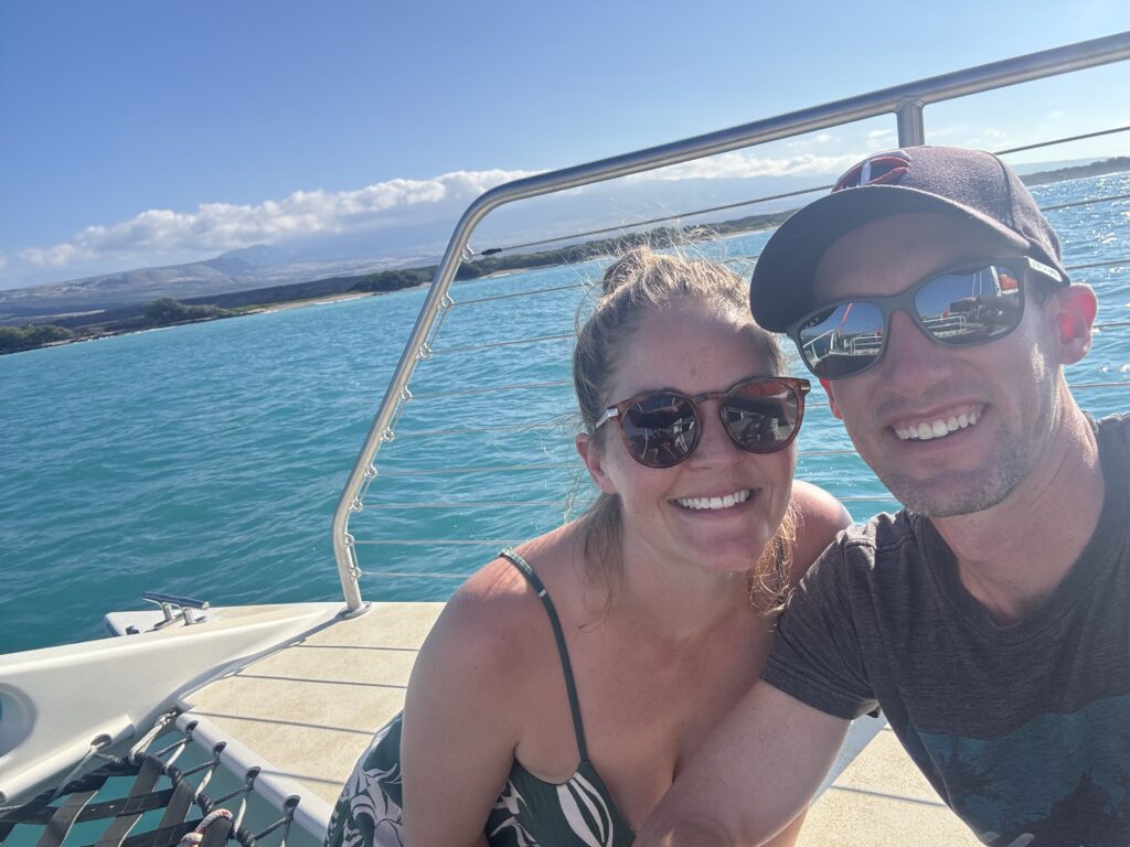 Hawaii AND a catamaran?!