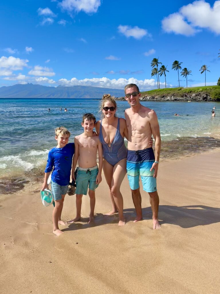 Hawaii with my boys!
