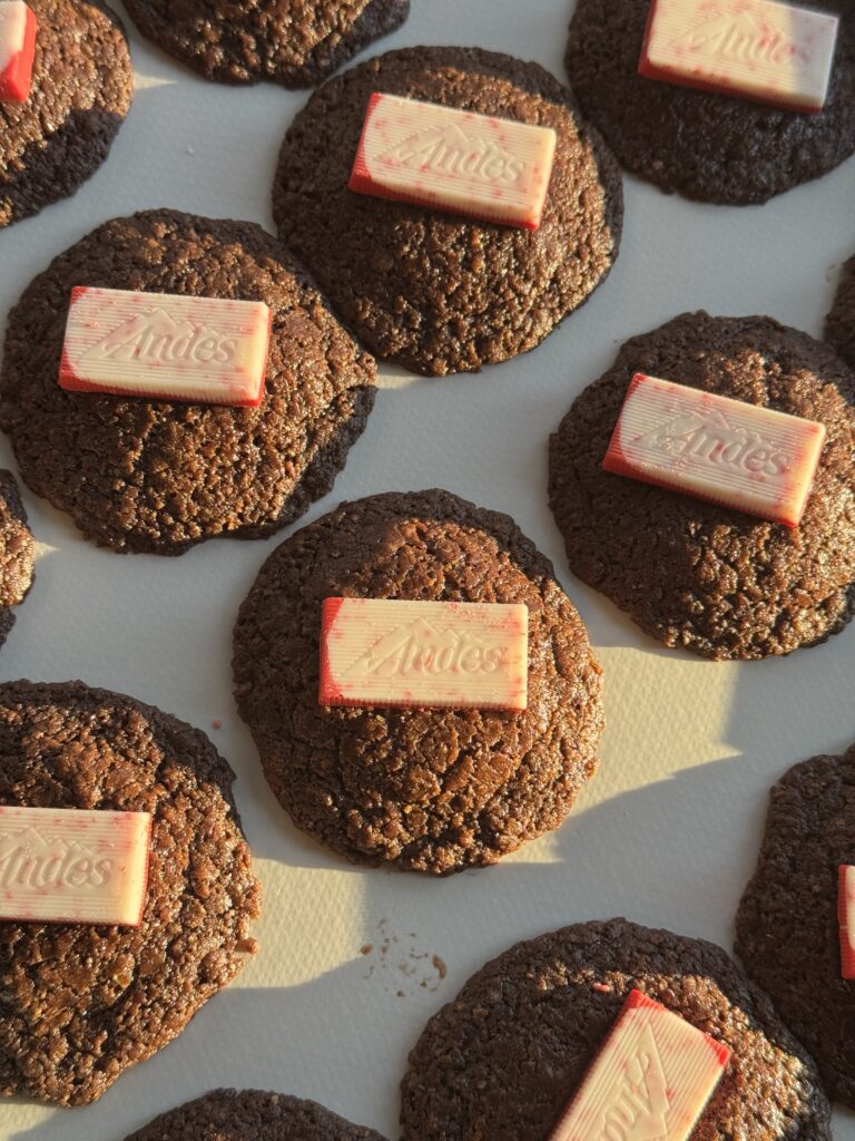 Andes Peppermint Crunch Thins