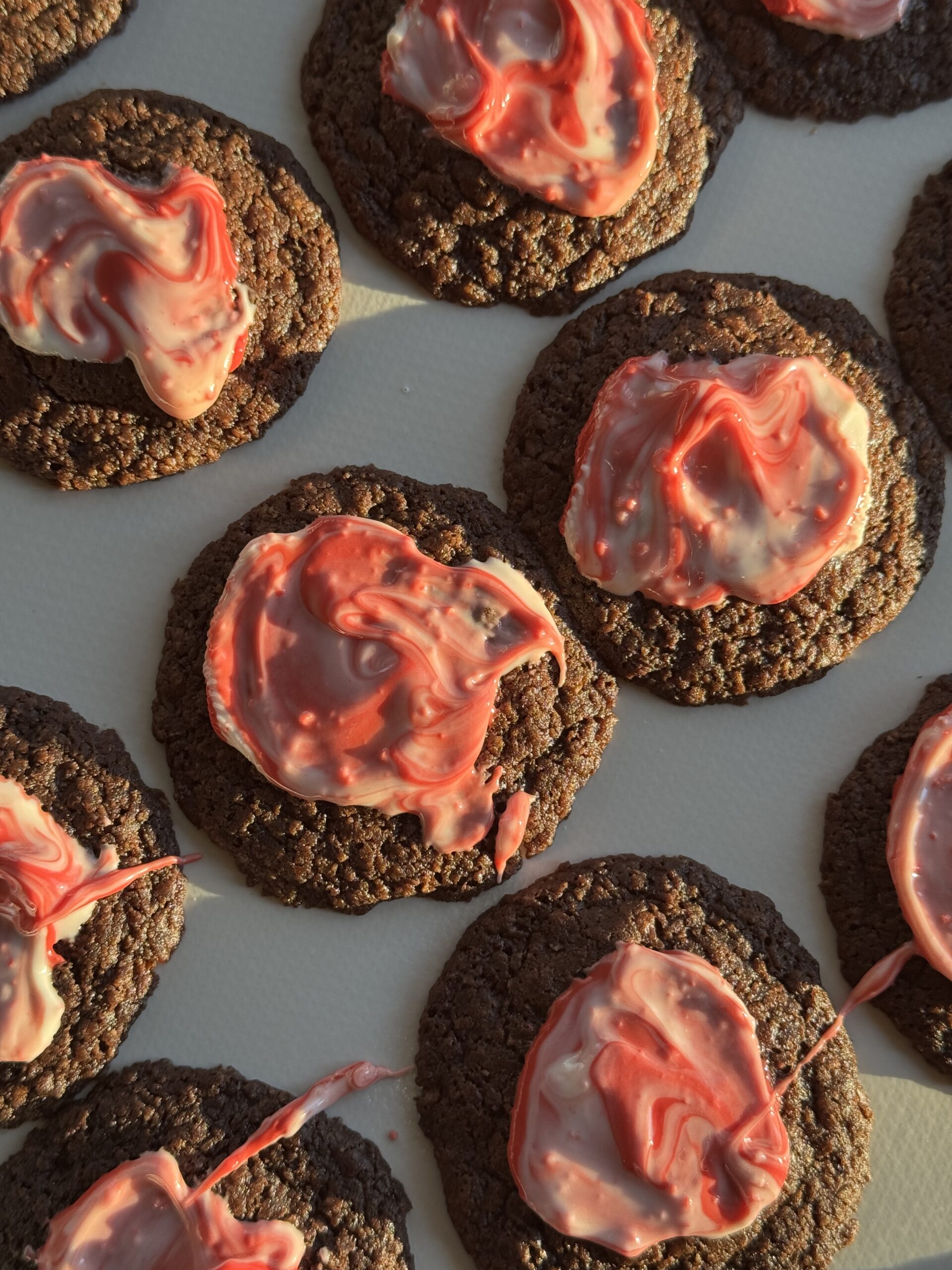 The Best Andes Peppermint Crunch Chocolate Cookies