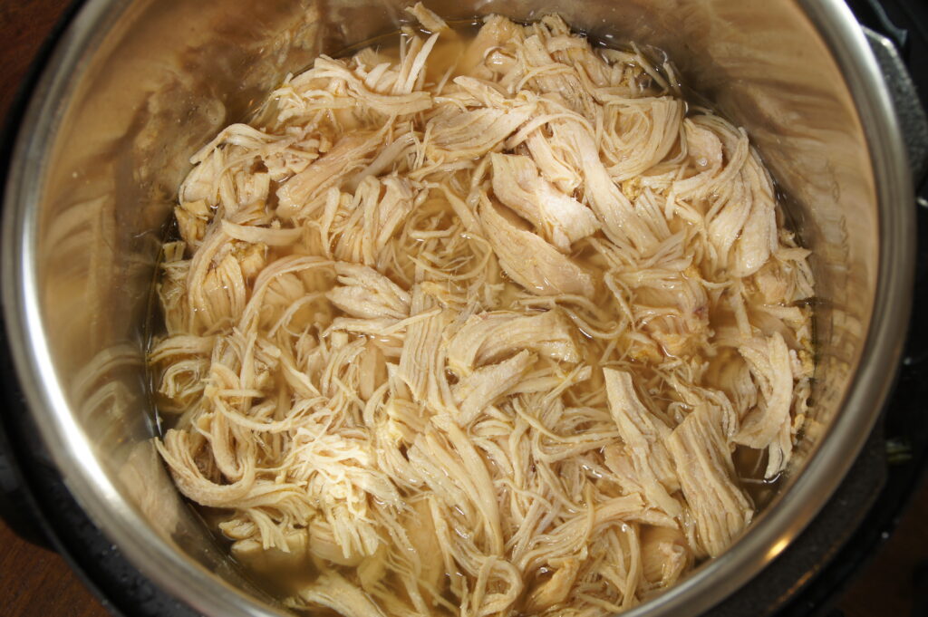 Instant Pot Shredded Chicken Breasts