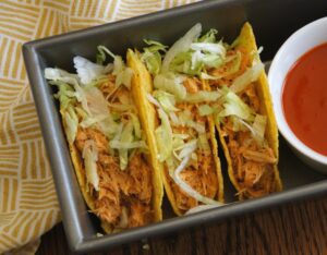 Buffalo Chicken Tacos