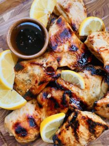 Honey Dijon Lemon Grilled Chicken