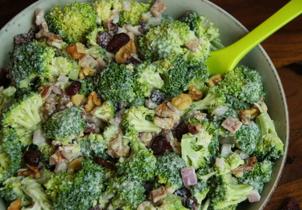 The Best Broccoli Salad