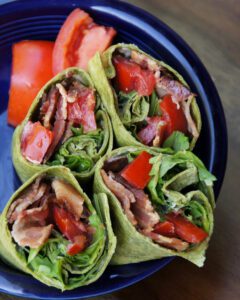 Cajun BLT Wrap