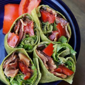 Cajun BLT Wrap