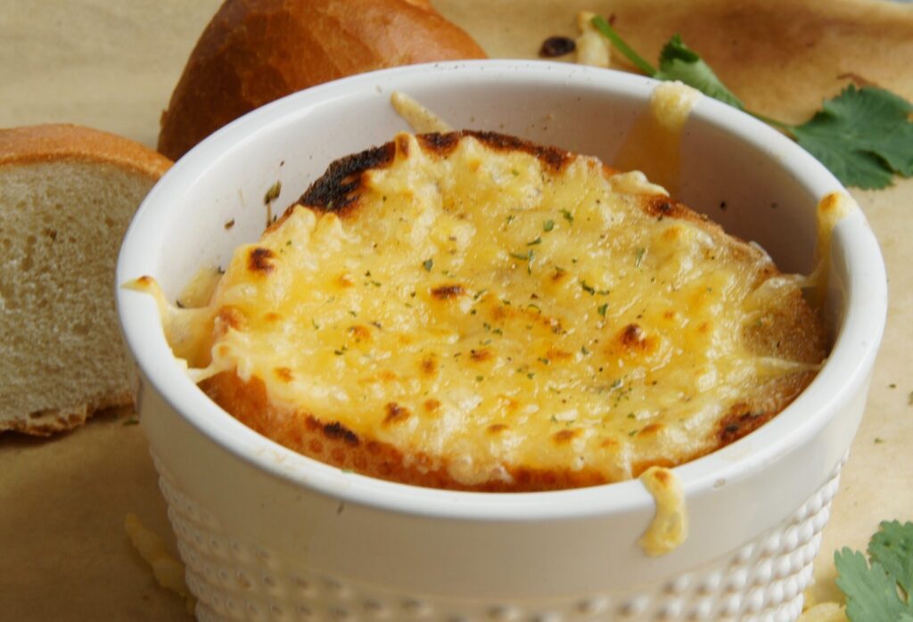 French Onion Soup (made in the Instant Pot)