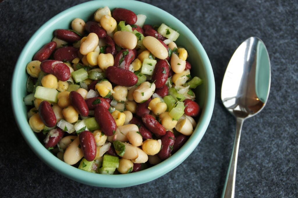 The Best 3 Bean Salad