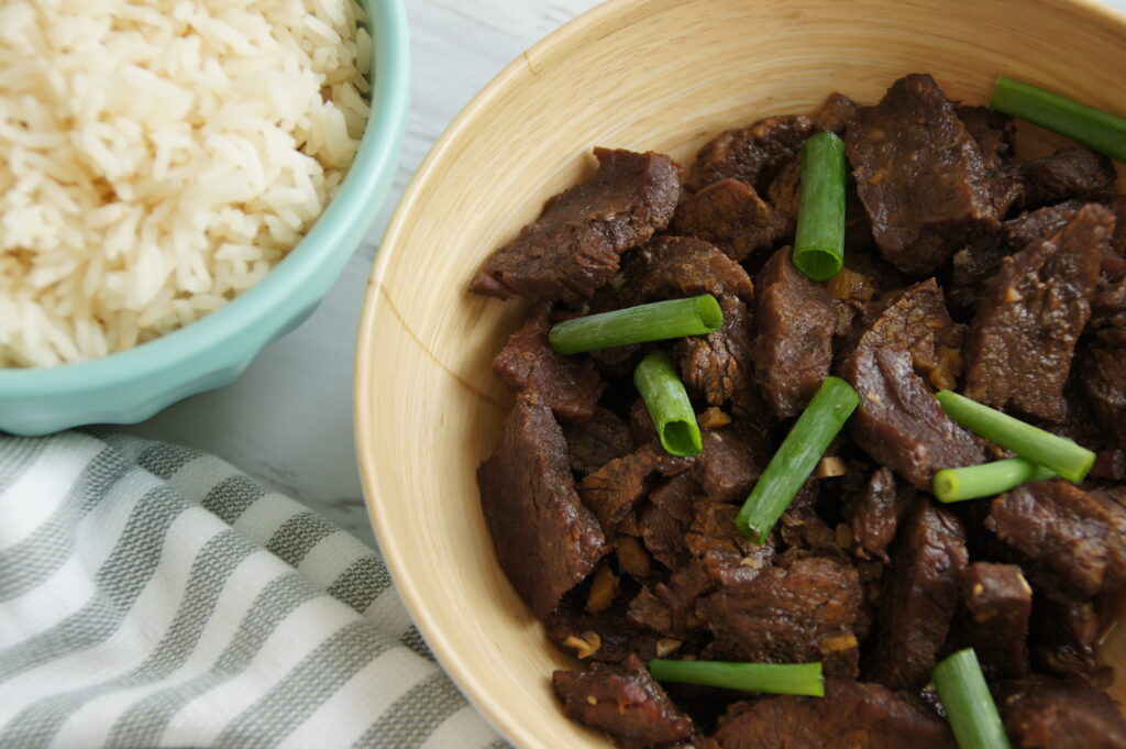 Crockpot Mongolian Beef