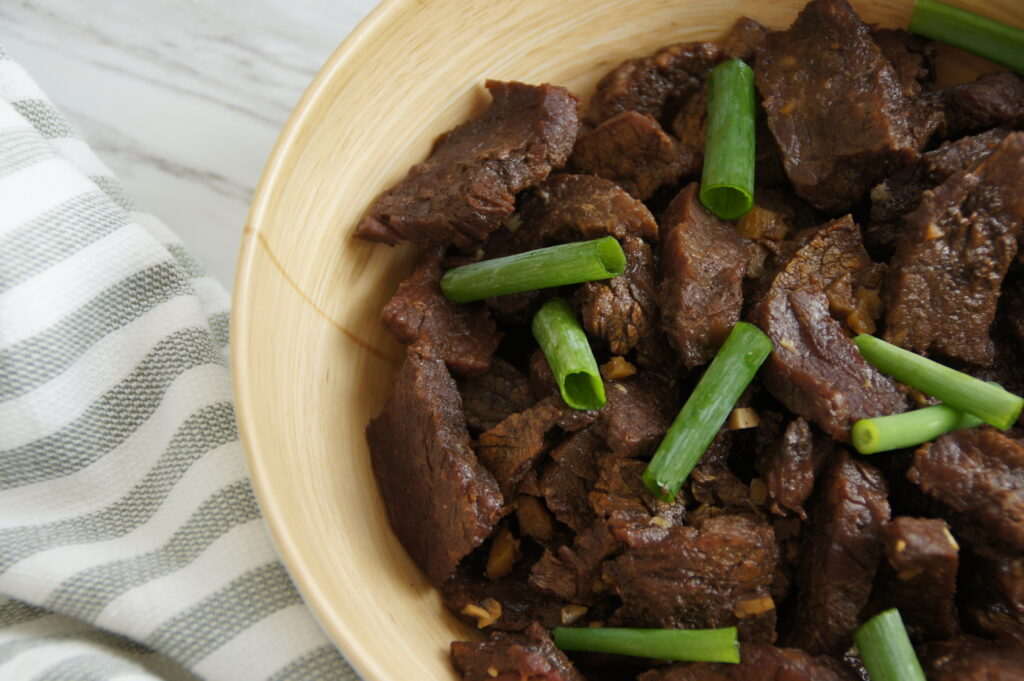 Crockpot Mongolian Beef