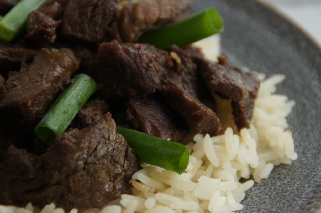 Crockpot Mongolian Beef