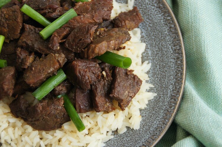 Crockpot Mongolian Beef