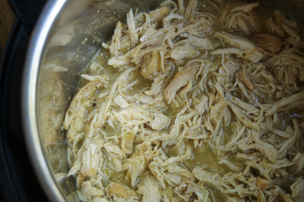 Crockpot Salsa Verde Chicken