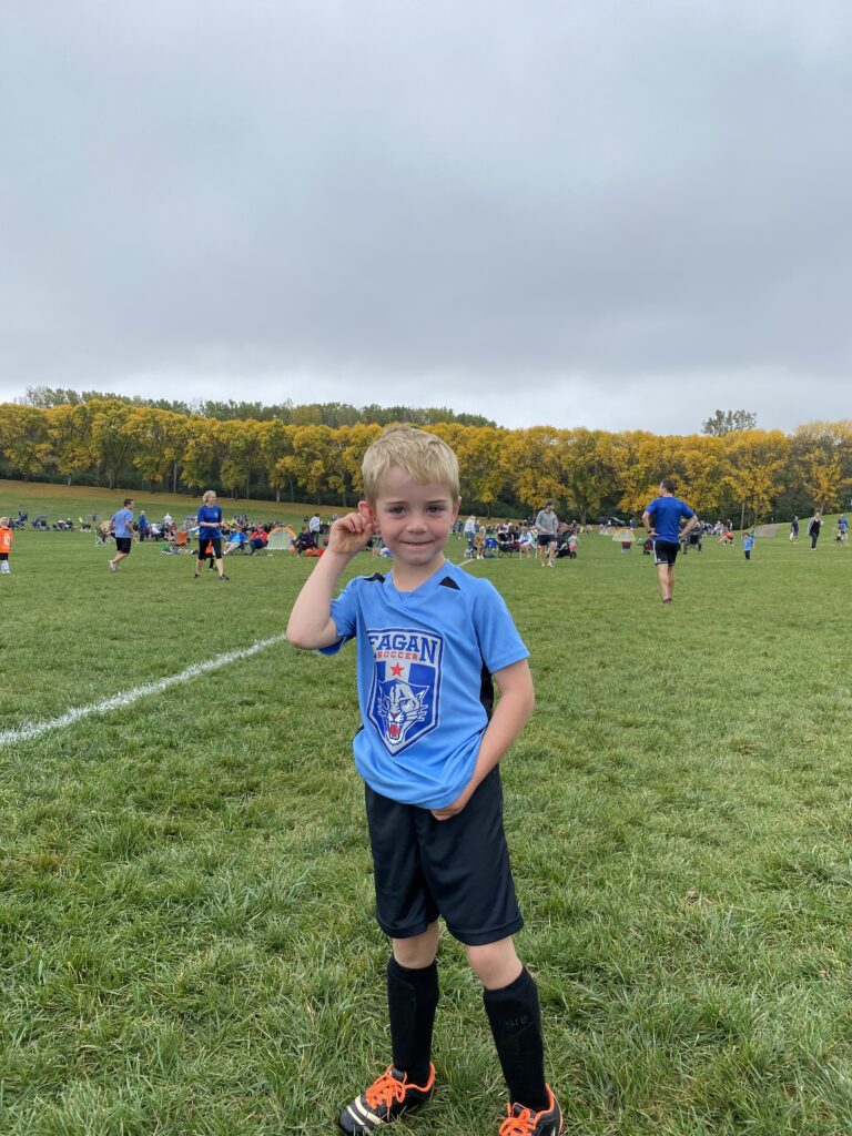 Will once told me that he touches his ear when he misses me - OMG