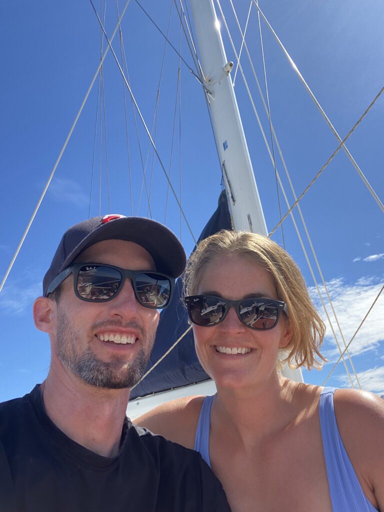 Sailing the day away