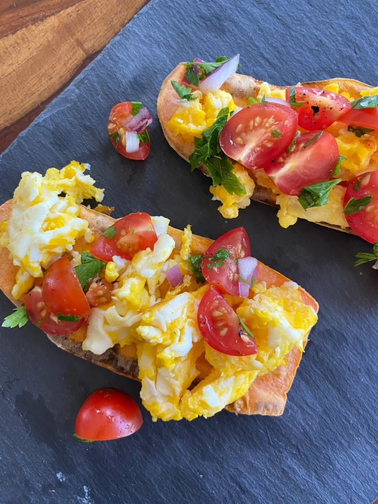 Easy Sweet Potato Toast (made in the toaster)