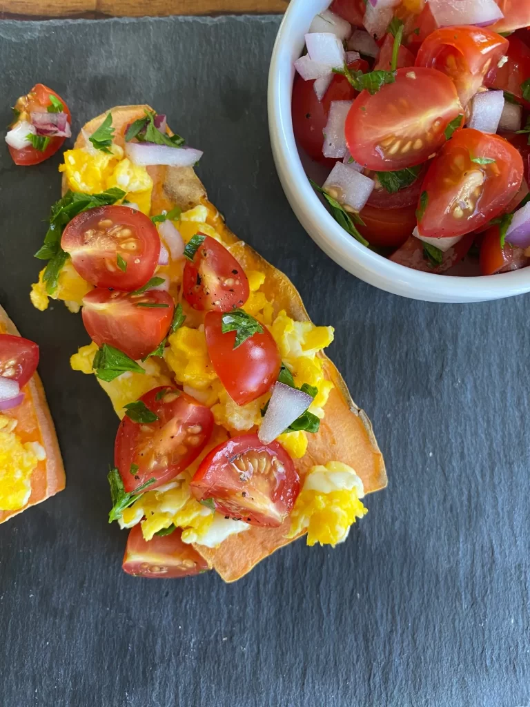 Easy Sweet Potato Toast (made in the toaster)