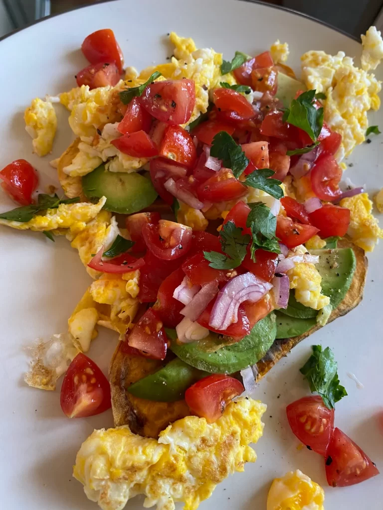Easy Sweet Potato Toast