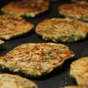 Green Machine Spinach Pancakes