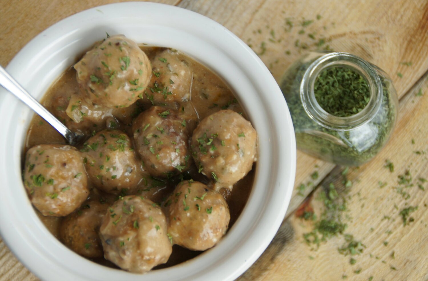 Swedish Meatballs - Art and the Kitchen
