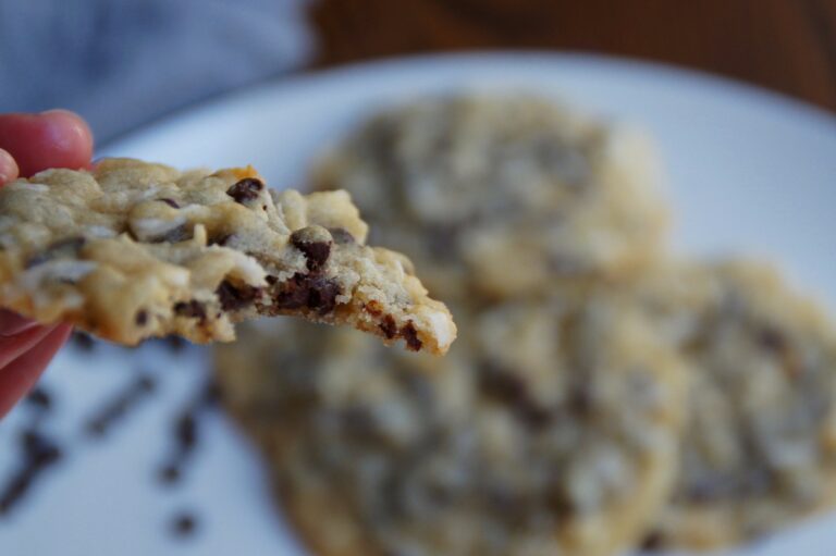 The Best Almond Coconut Chocolate Chip Cookies