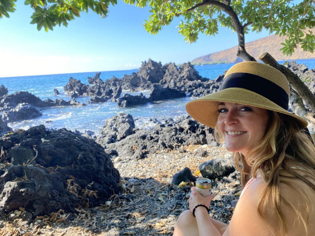 The perfect little cove.