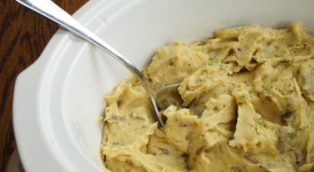 Serve with Easy and Creamy Crockpot Swedish Meatballs