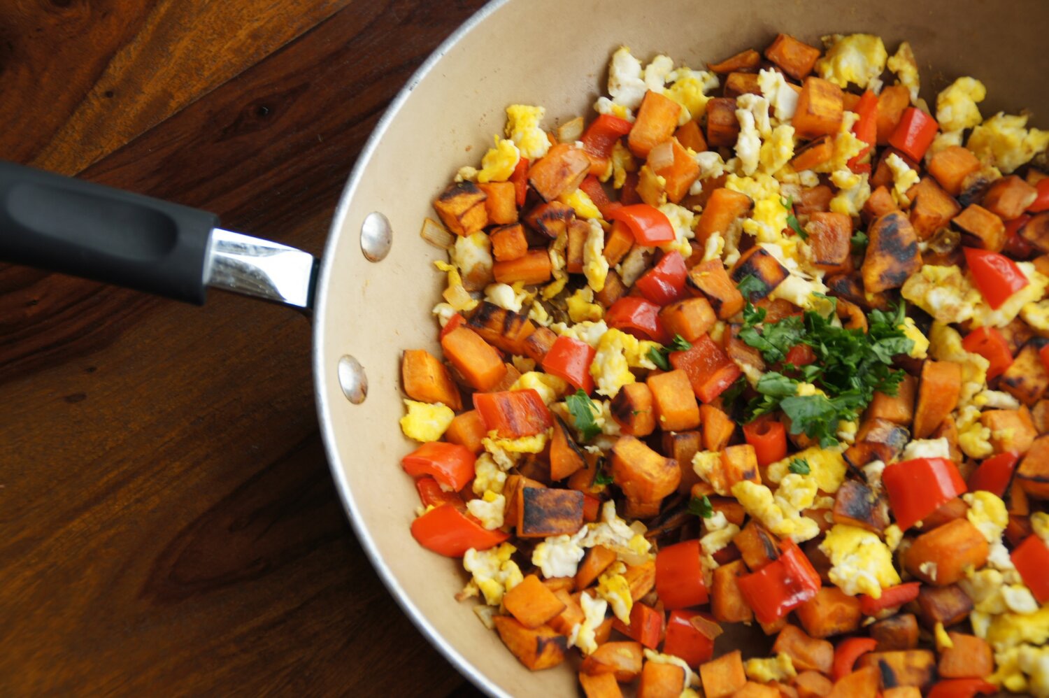 Sweet Potato Breakfast Scramble