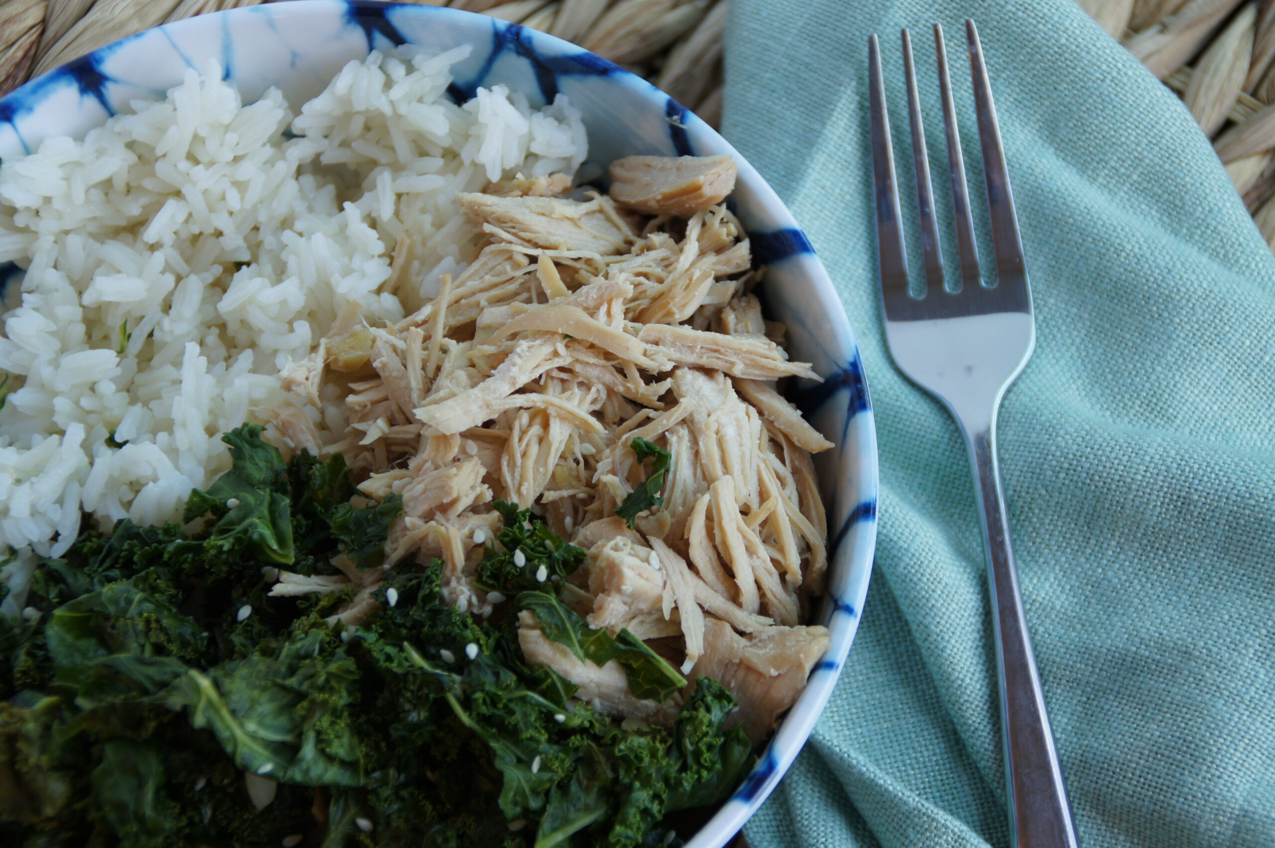 Instant Pot Ginger Chicken and Rice Bowls