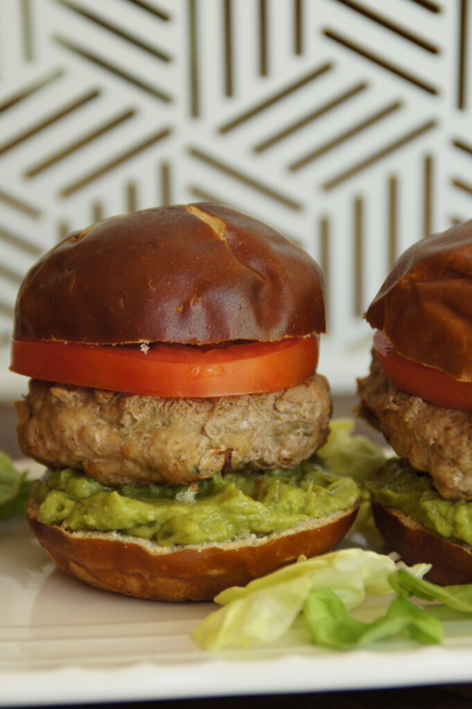 Ranch Turkey Burgers