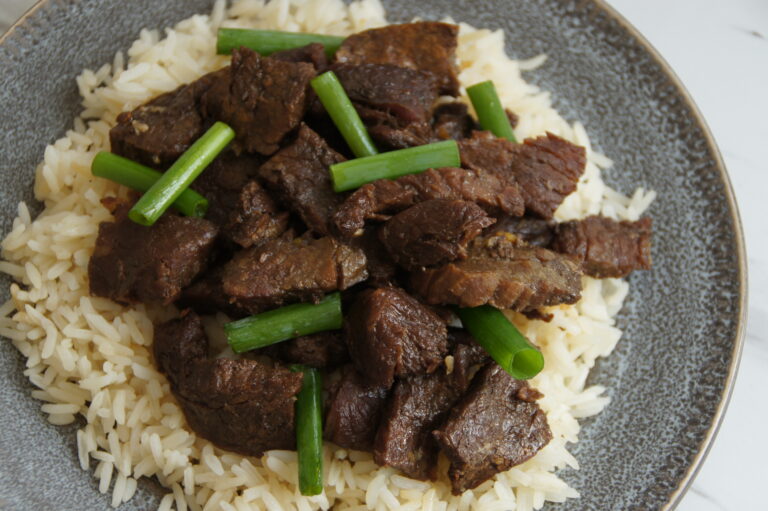 Crockpot Mongolian Beef