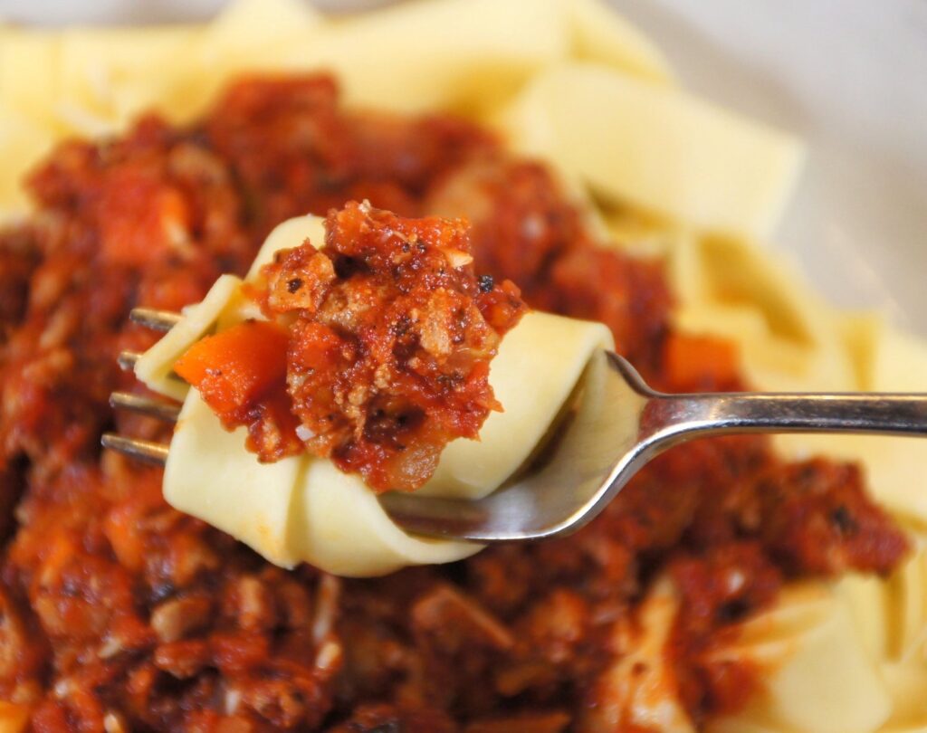 Turkey Bolognese