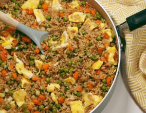 Easy Veggie Fried Rice