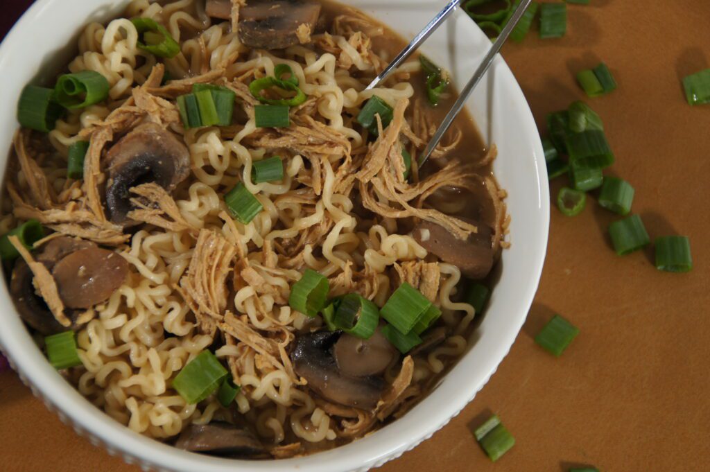 Delicious (and easy!) Ramen