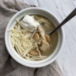 Instant Pot White Chicken Chili