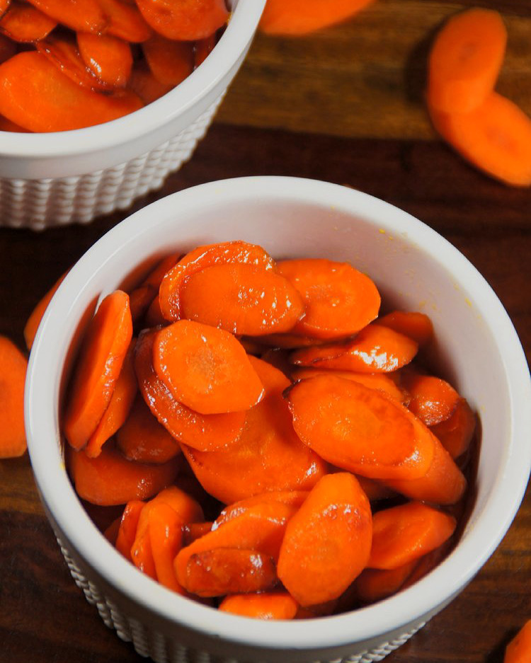 Brown Sugar Glazed Carrots