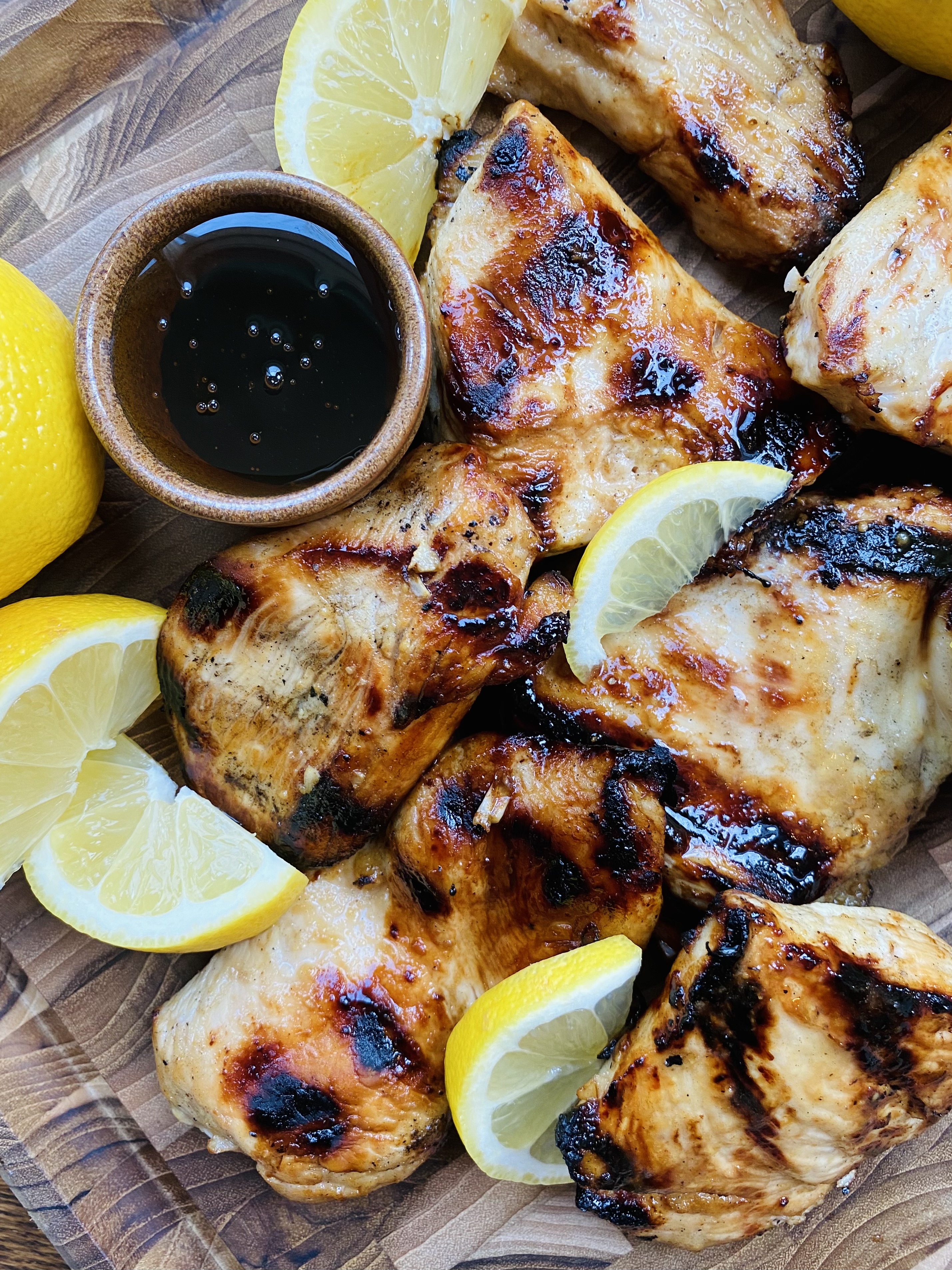 Honey Dijon Lemon Grilled Chicken
