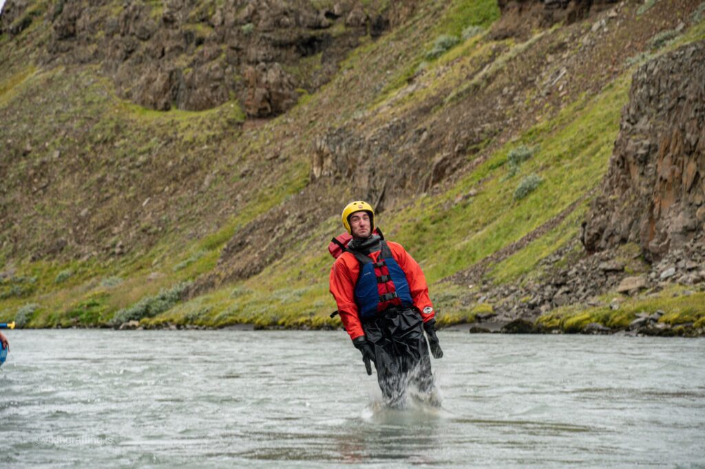 Matt was told to look at the camera: mission accomplished!