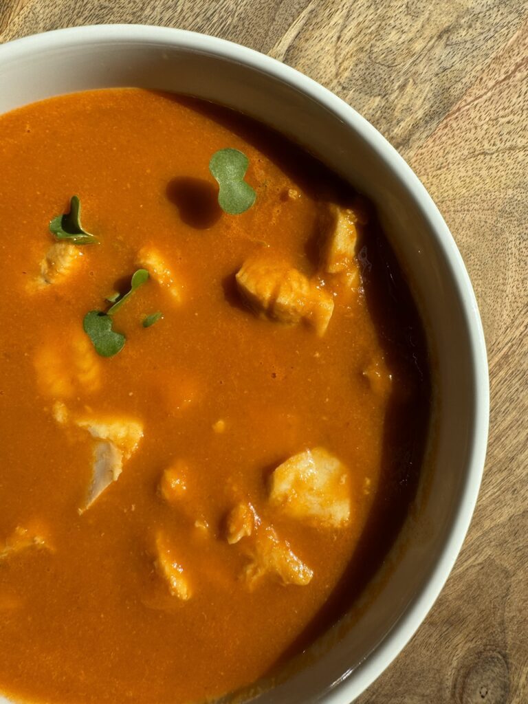 Dairy-Free Icelandic Fish Soup (Minnesota Style - with Walleye)