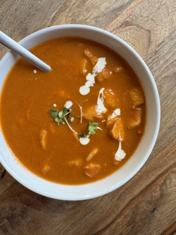 Dairy-Free Icelandic Fish Soup (Minnesota Style - with Walleye)