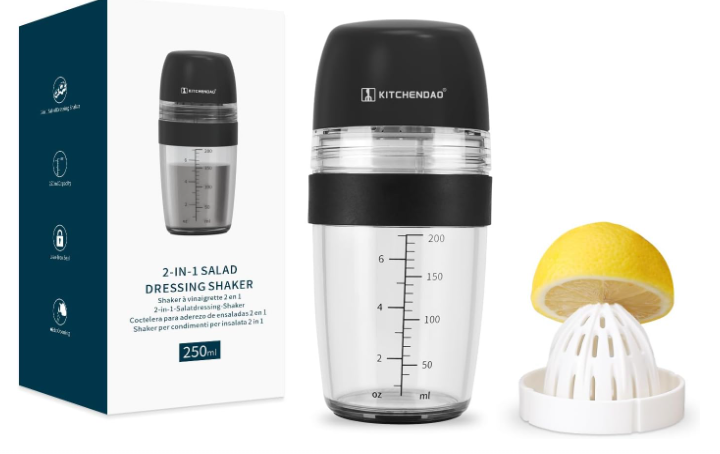 Salad Dressing Shaker