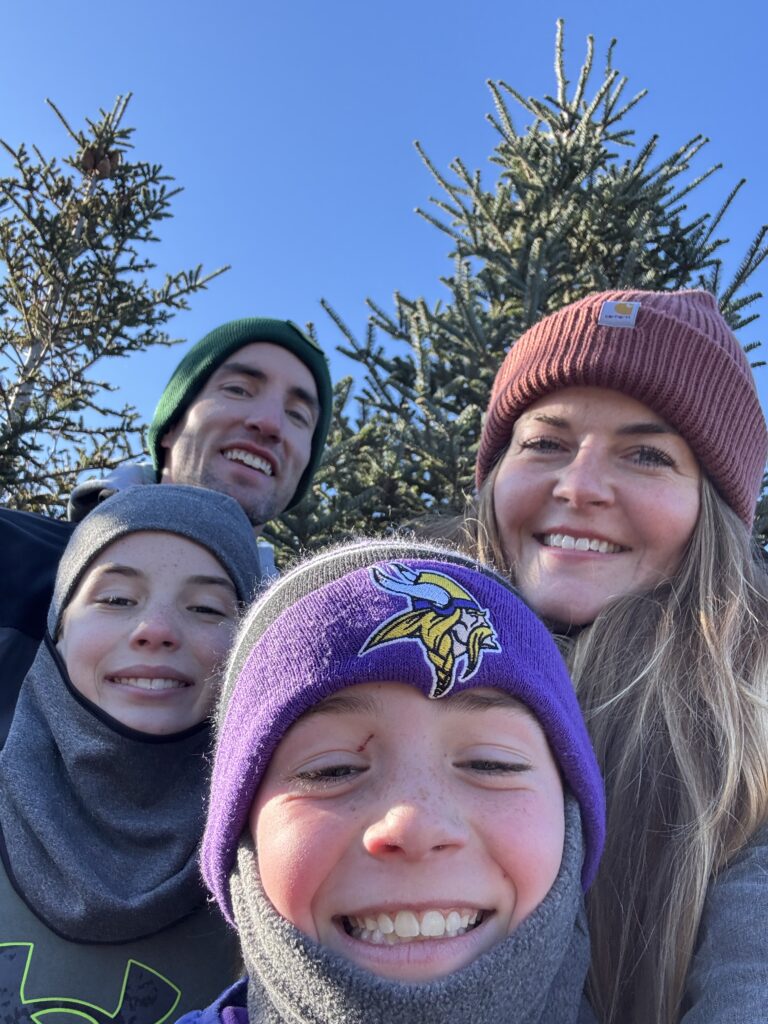 The Christmas Tree Hunt